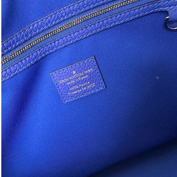 NWOT LV Keepall Bandouliere 50 Taurillon Virgil Abloh 2022 - Picture 12 of 16